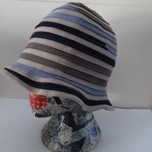 Platania Italian Wool Bucket/Cloche Hat